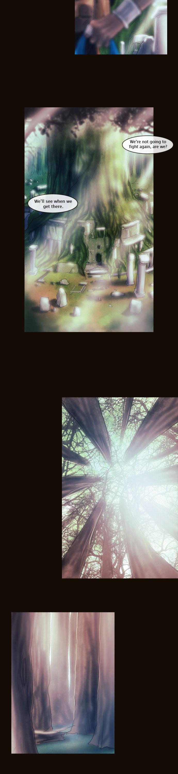 Magician (KIM Sarae) Chapter 1.128 page 18 - Vol.1 Chapter 128 : Garden of God (01)