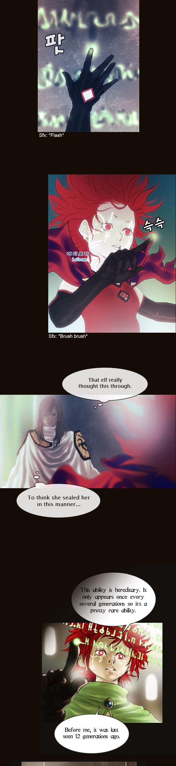 Magician (KIM Sarae) Chapter 1.128 page 6 - Vol.1 Chapter 128 : Garden of God (01)