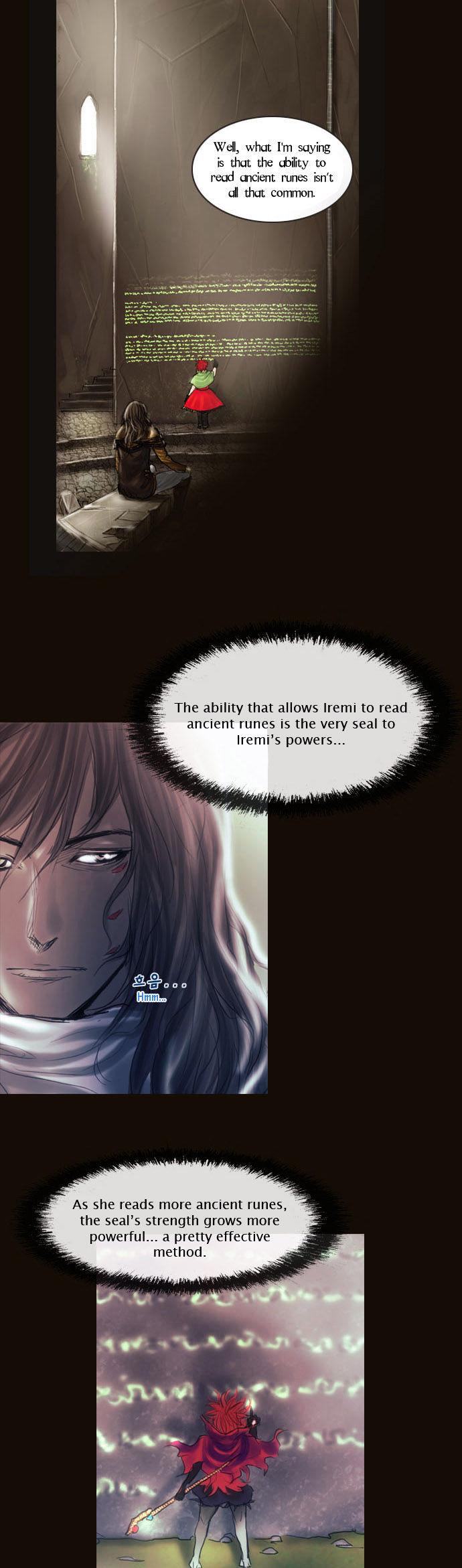 Magician (KIM Sarae) Chapter 1.128 page 7 - Vol.1 Chapter 128 : Garden of God (01)