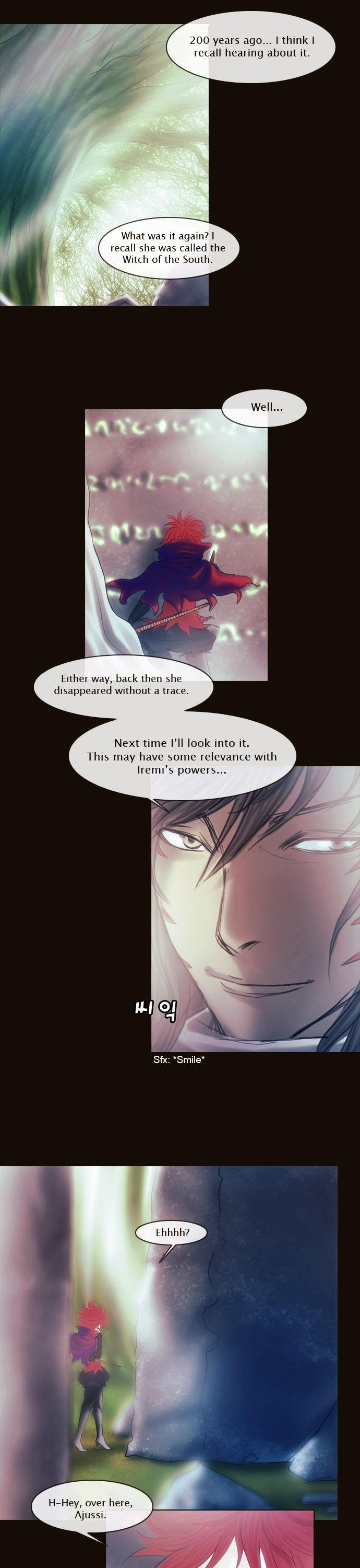 Magician (KIM Sarae) Chapter 1.128 page 9 - Vol.1 Chapter 128 : Garden of God (01)