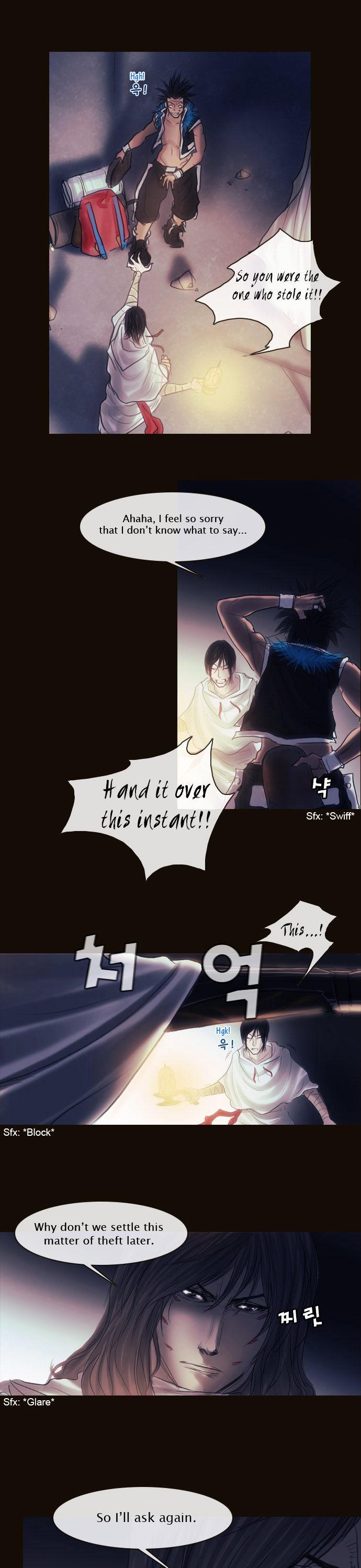 Magician (KIM Sarae) Chapter 1.129 page 18 - Vol.1 Chapter 129 : Garden of God (02)