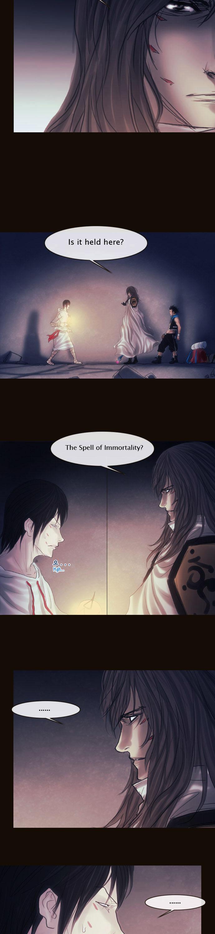 Magician (KIM Sarae) Chapter 1.129 page 19 - Vol.1 Chapter 129 : Garden of God (02)
