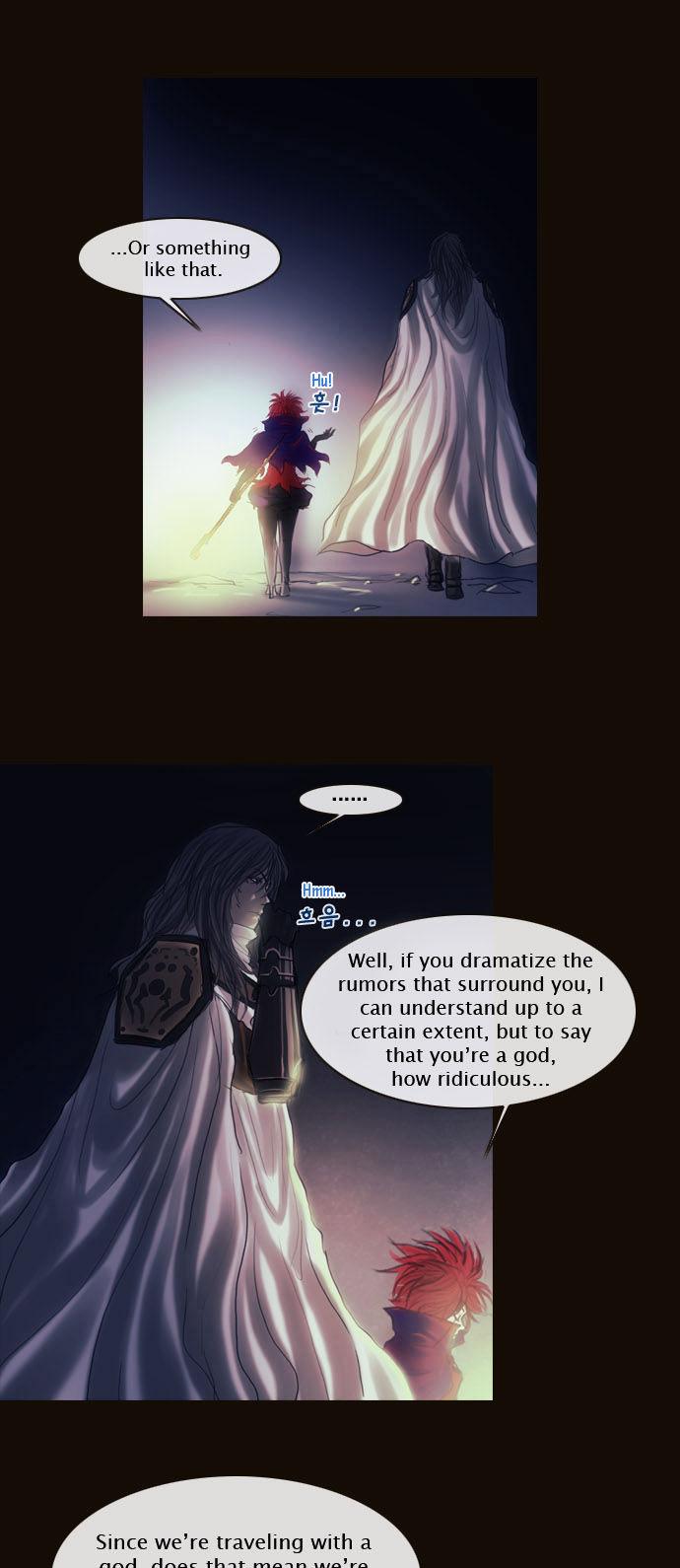 Magician (KIM Sarae) Chapter 1.129 page 3 - Vol.1 Chapter 129 : Garden of God (02)