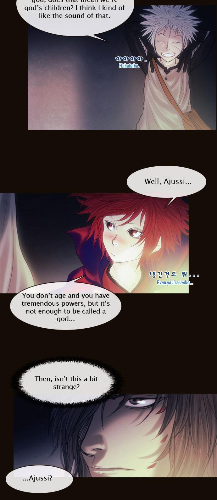 Magician (KIM Sarae) Chapter 1.129 page 4 - Vol.1 Chapter 129 : Garden of God (02)