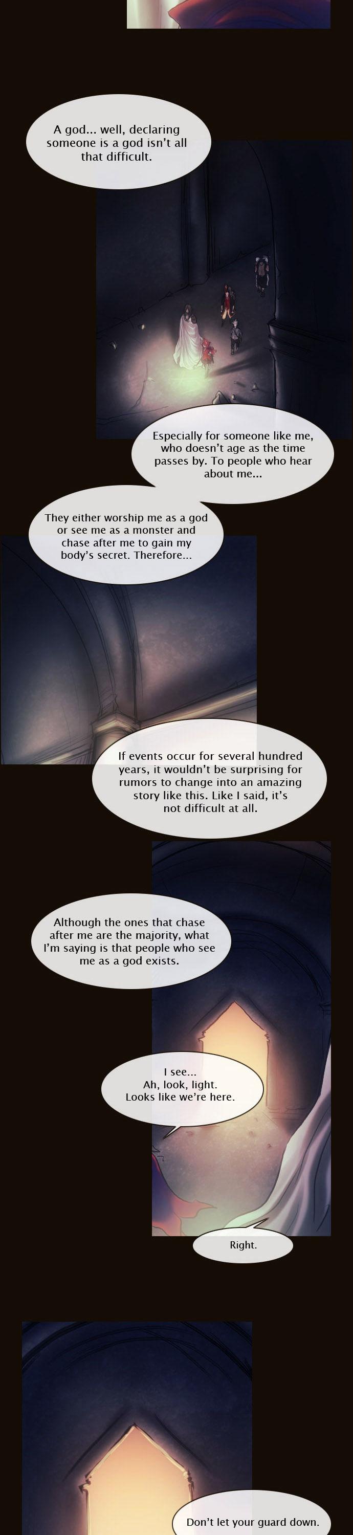 Magician (KIM Sarae) Chapter 1.129 page 6 - Vol.1 Chapter 129 : Garden of God (02)