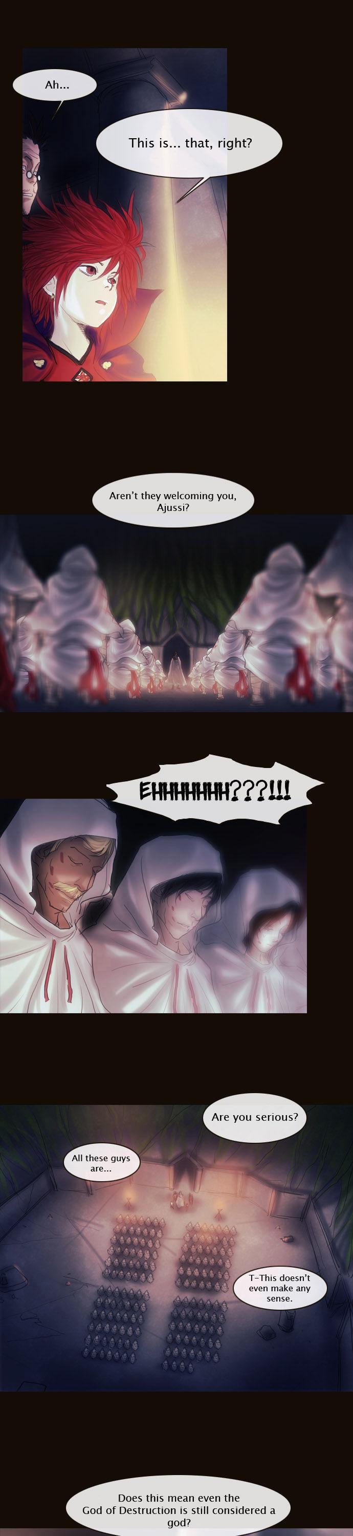 Magician (KIM Sarae) Chapter 1.129 page 9 - Vol.1 Chapter 129 : Garden of God (02)