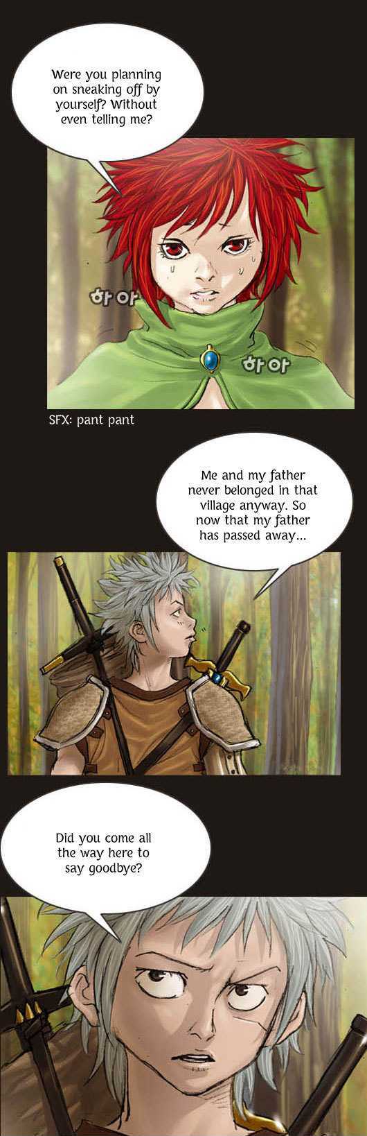 Magician (KIM Sarae) Chapter 1.13 page 21 - Vol.1 Chapter 13 : Start of a Journey (04)