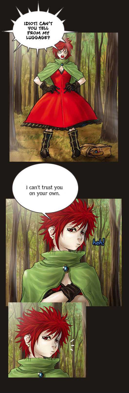 Magician (KIM Sarae) Chapter 1.13 page 22 - Vol.1 Chapter 13 : Start of a Journey (04)