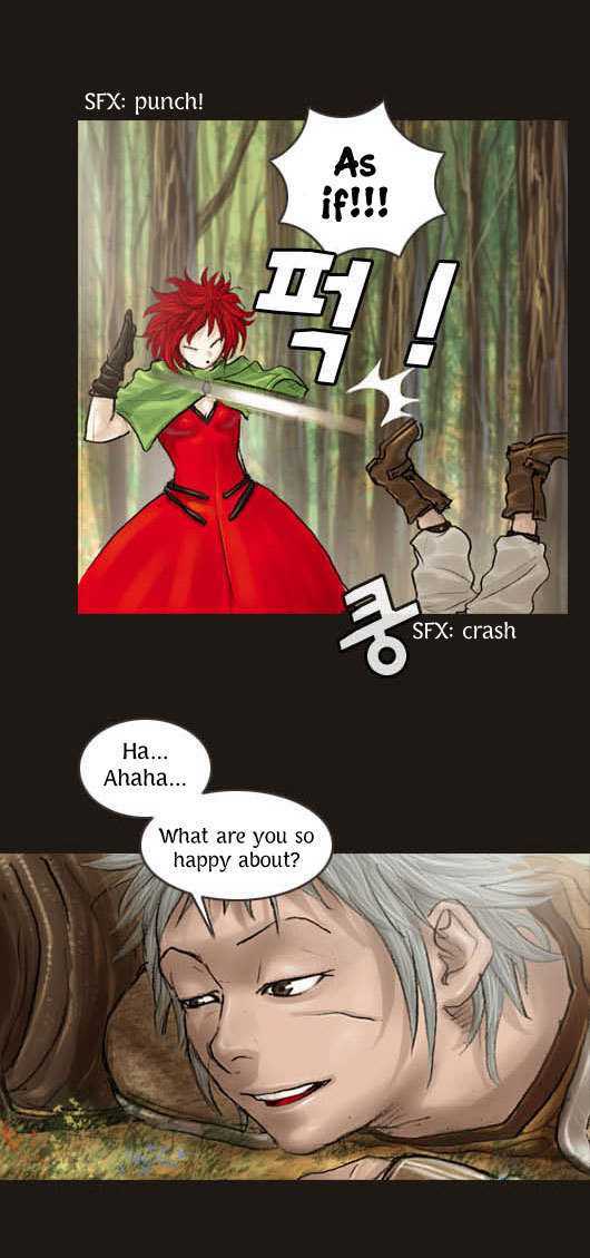 Magician (KIM Sarae) Chapter 1.13 page 24 - Vol.1 Chapter 13 : Start of a Journey (04)