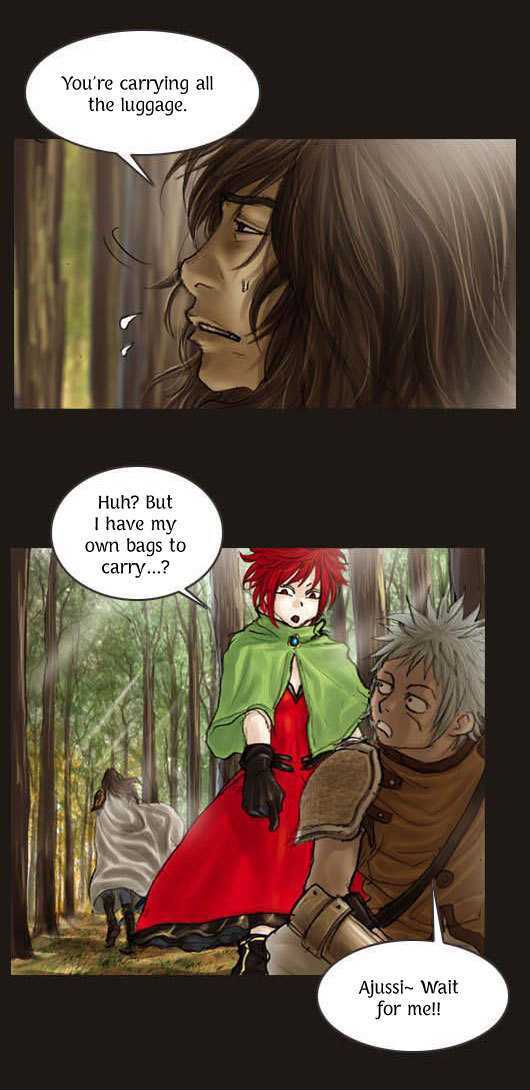 Magician (KIM Sarae) Chapter 1.13 page 27 - Vol.1 Chapter 13 : Start of a Journey (04)