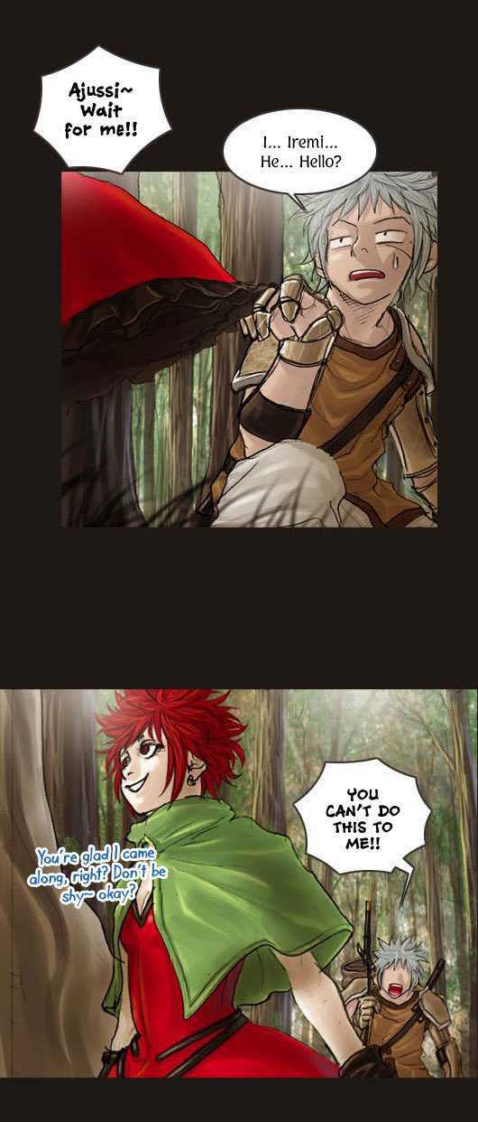 Magician (KIM Sarae) Chapter 1.13 page 28 - Vol.1 Chapter 13 : Start of a Journey (04)
