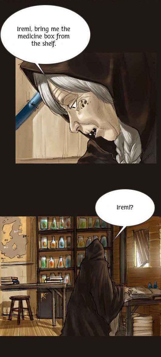 Magician (KIM Sarae) Chapter 1.13 page 4 - Vol.1 Chapter 13 : Start of a Journey (04)