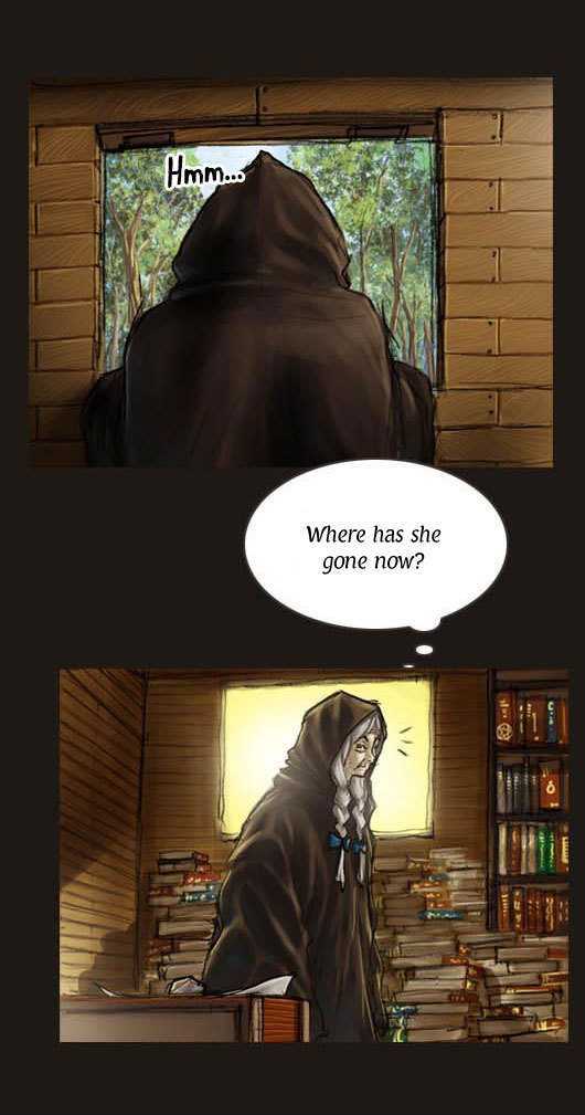 Magician (KIM Sarae) Chapter 1.13 page 6 - Vol.1 Chapter 13 : Start of a Journey (04)