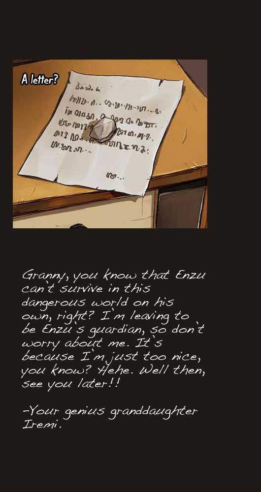 Magician (KIM Sarae) Chapter 1.13 page 7 - Vol.1 Chapter 13 : Start of a Journey (04)