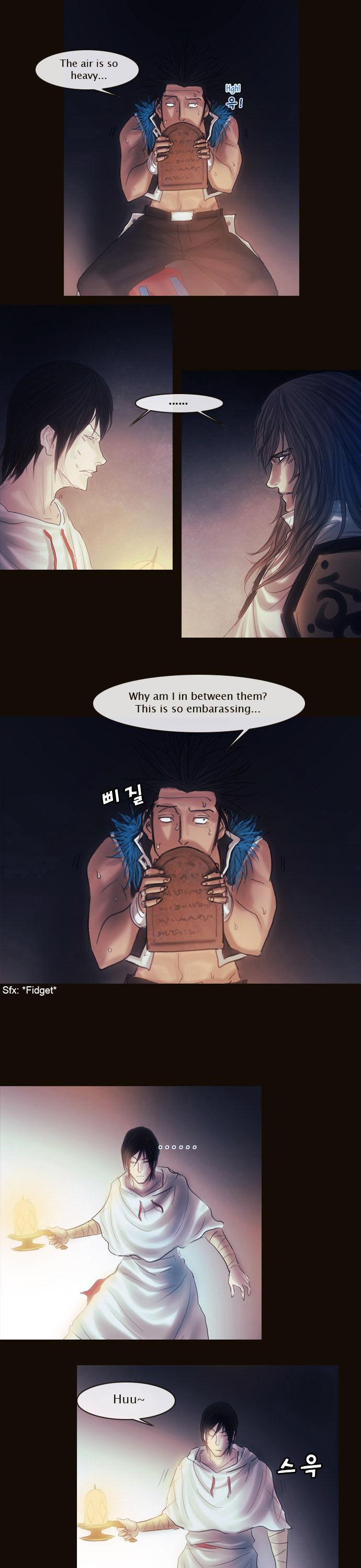 Magician (KIM Sarae) Chapter 1.130 page 1 - Vol.1 Chapter 130 : Garden of God (03)