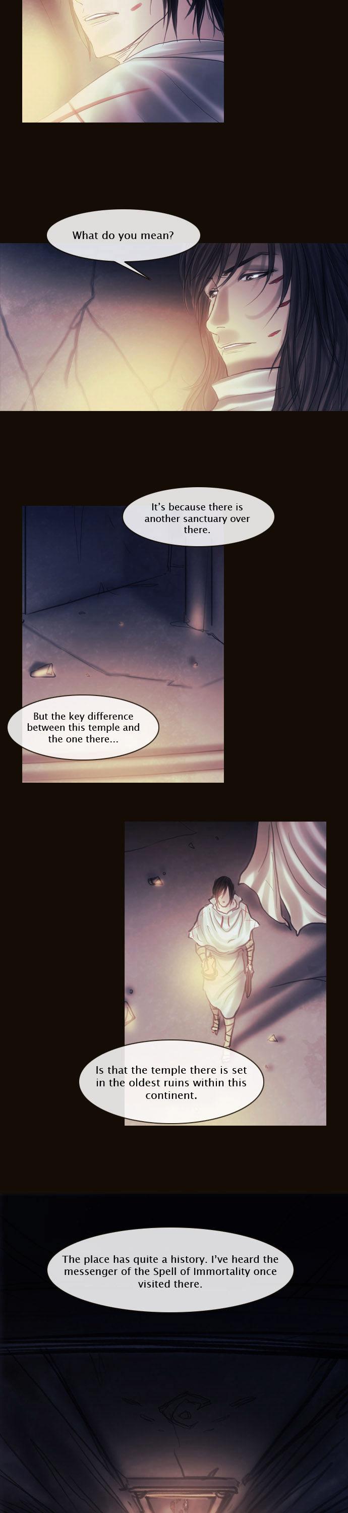 Magician (KIM Sarae) Chapter 1.130 page 10 - Vol.1 Chapter 130 : Garden of God (03)