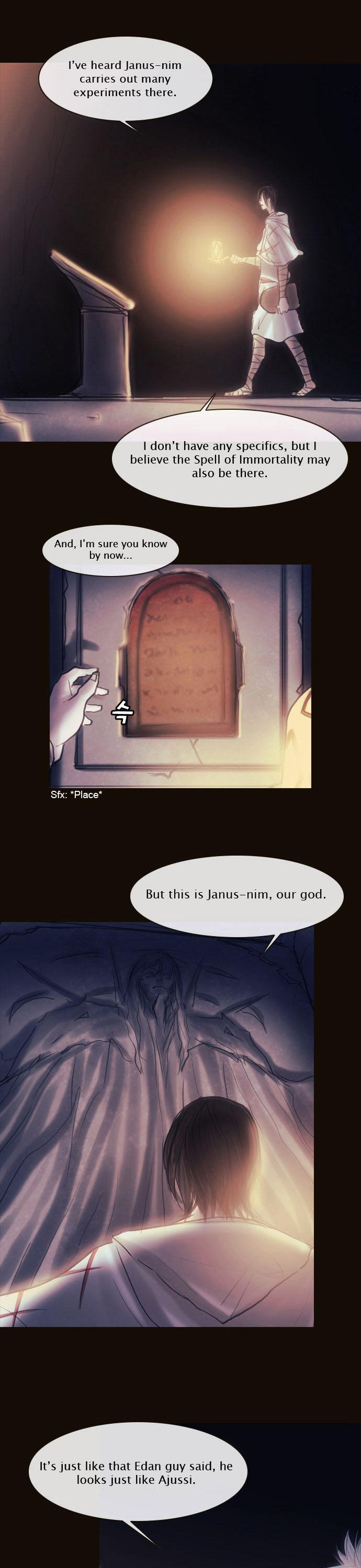 Magician (KIM Sarae) Chapter 1.130 page 13 - Vol.1 Chapter 130 : Garden of God (03)