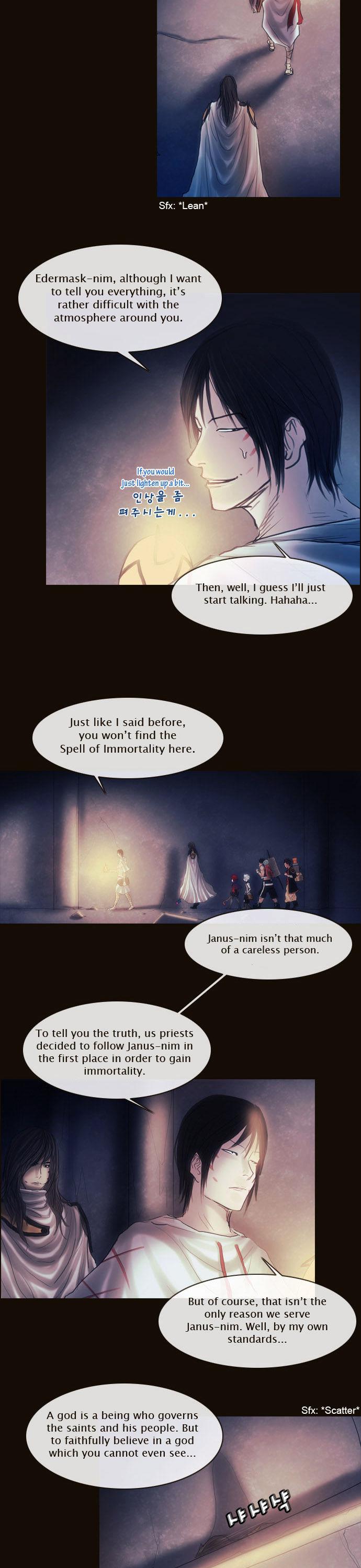 Magician (KIM Sarae) Chapter 1.130 page 6 - Vol.1 Chapter 130 : Garden of God (03)