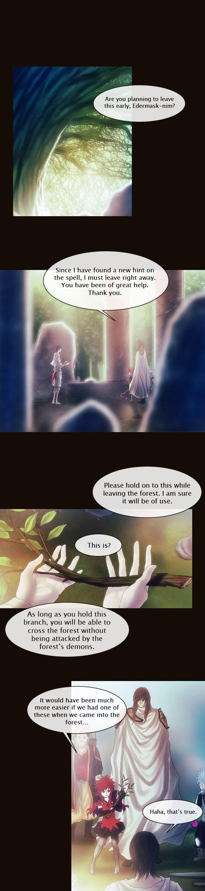 Magician (KIM Sarae) Chapter 1.131 page 1 - Vol.1 Chapter 131 : Garden of God (04)