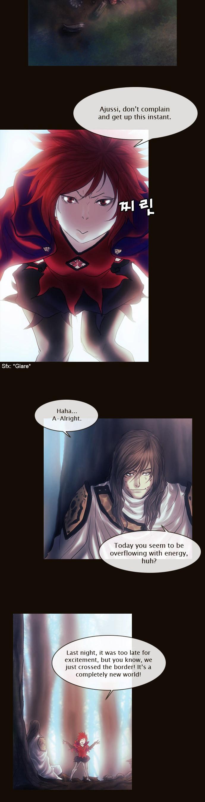 Magician (KIM Sarae) Chapter 1.131 page 19 - Vol.1 Chapter 131 : Garden of God (04)