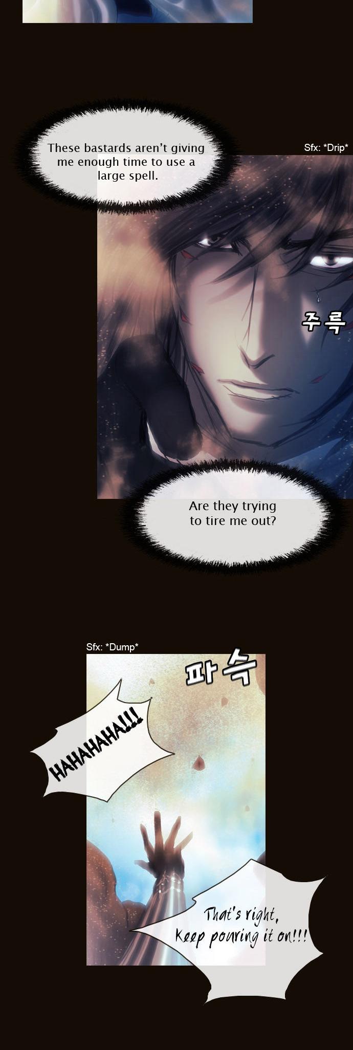 Magician (KIM Sarae) Chapter 1.132 page 16 - Vol.1 Chapter 132 : Sacrifice (01)