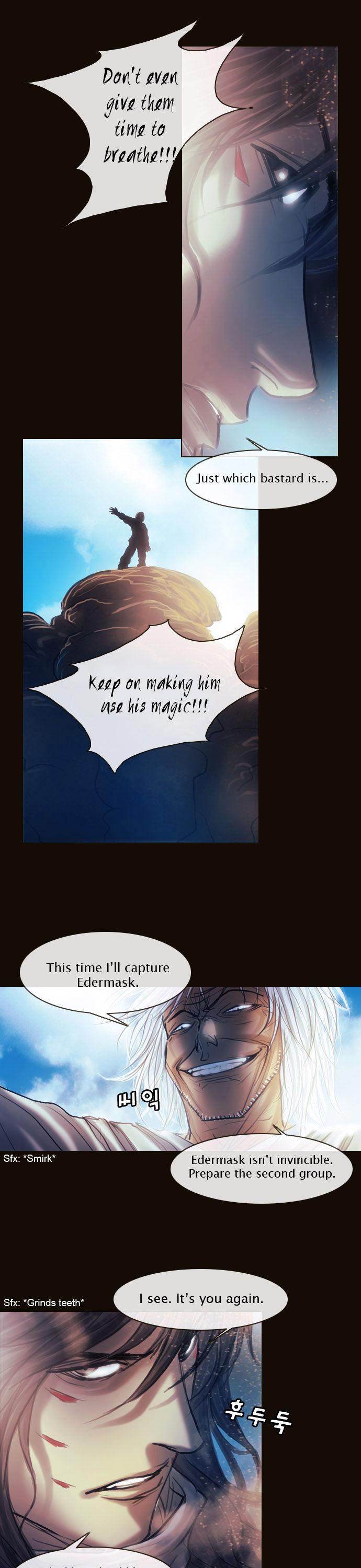 Magician (KIM Sarae) Chapter 1.132 page 17 - Vol.1 Chapter 132 : Sacrifice (01)
