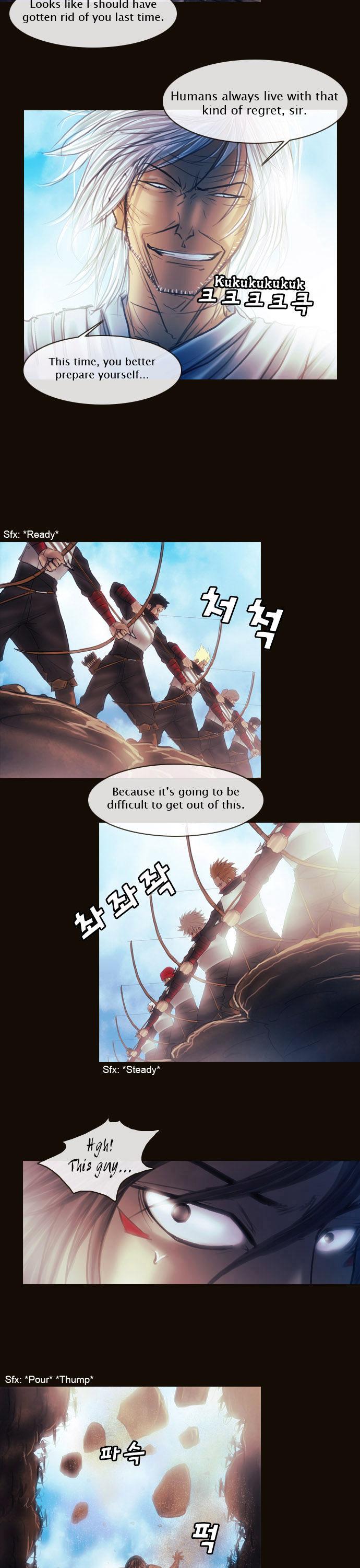 Magician (KIM Sarae) Chapter 1.132 page 18 - Vol.1 Chapter 132 : Sacrifice (01)