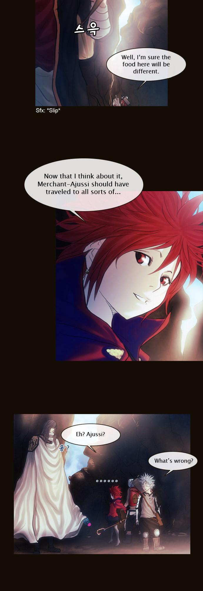 Magician (KIM Sarae) Chapter 1.132 page 4 - Vol.1 Chapter 132 : Sacrifice (01)