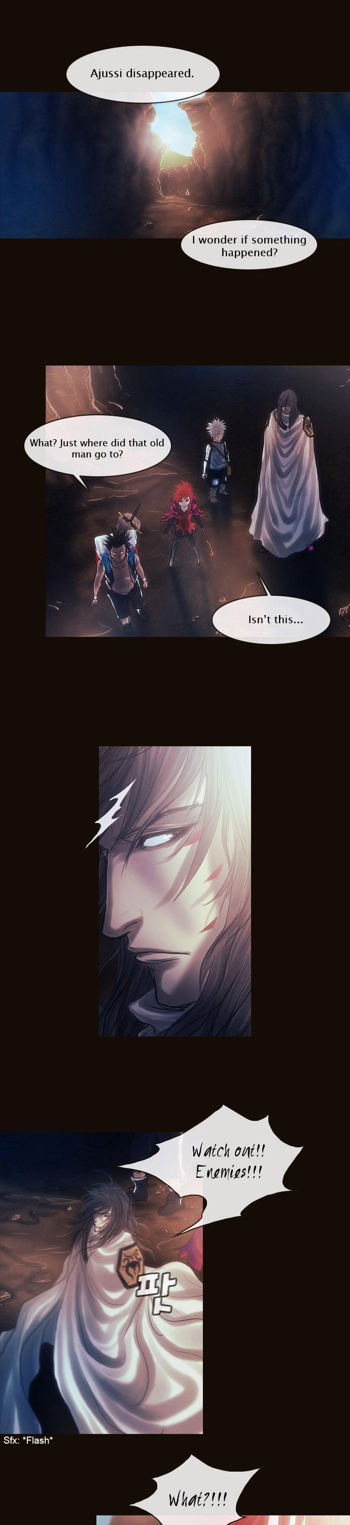 Magician (KIM Sarae) Chapter 1.132 page 5 - Vol.1 Chapter 132 : Sacrifice (01)