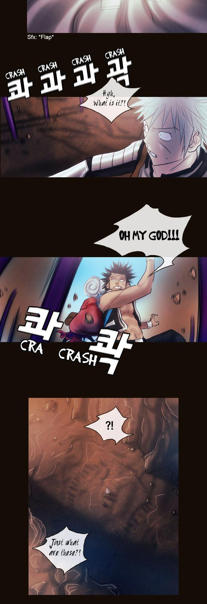 Magician (KIM Sarae) Chapter 1.132 page 8 - Vol.1 Chapter 132 : Sacrifice (01)
