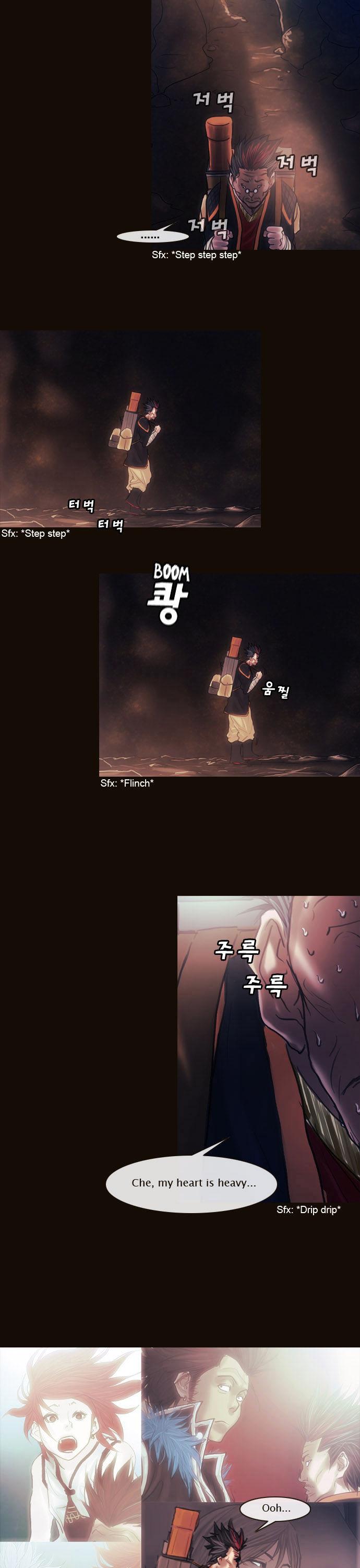 Magician (KIM Sarae) Chapter 1.133 page 10 - Vol.1 Chapter 133 : Sacrifice (02)