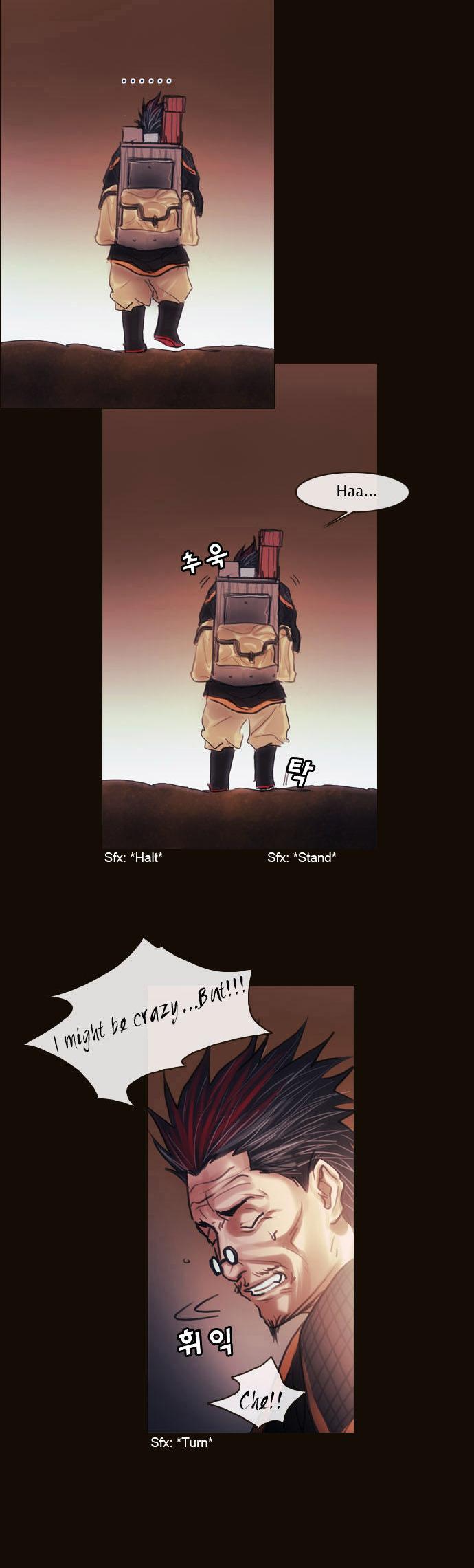 Magician (KIM Sarae) Chapter 1.133 page 12 - Vol.1 Chapter 133 : Sacrifice (02)