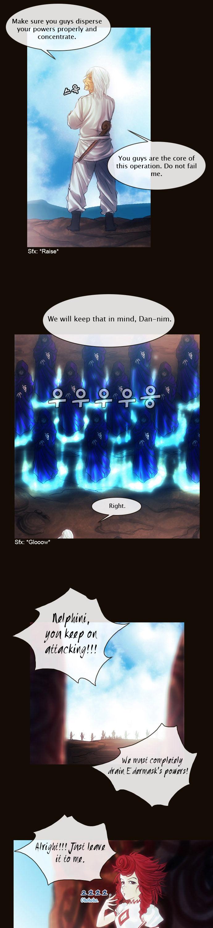 Magician (KIM Sarae) Chapter 1.133 page 17 - Vol.1 Chapter 133 : Sacrifice (02)