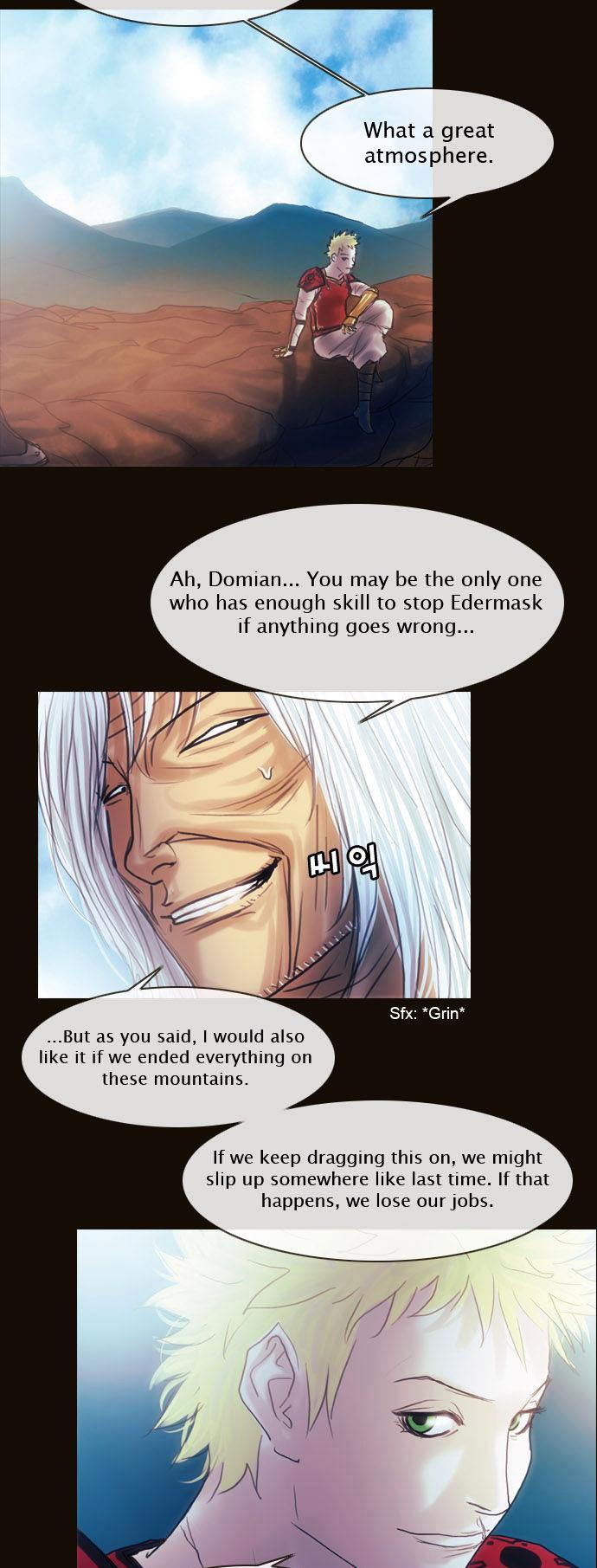 Magician (KIM Sarae) Chapter 1.133 page 19 - Vol.1 Chapter 133 : Sacrifice (02)