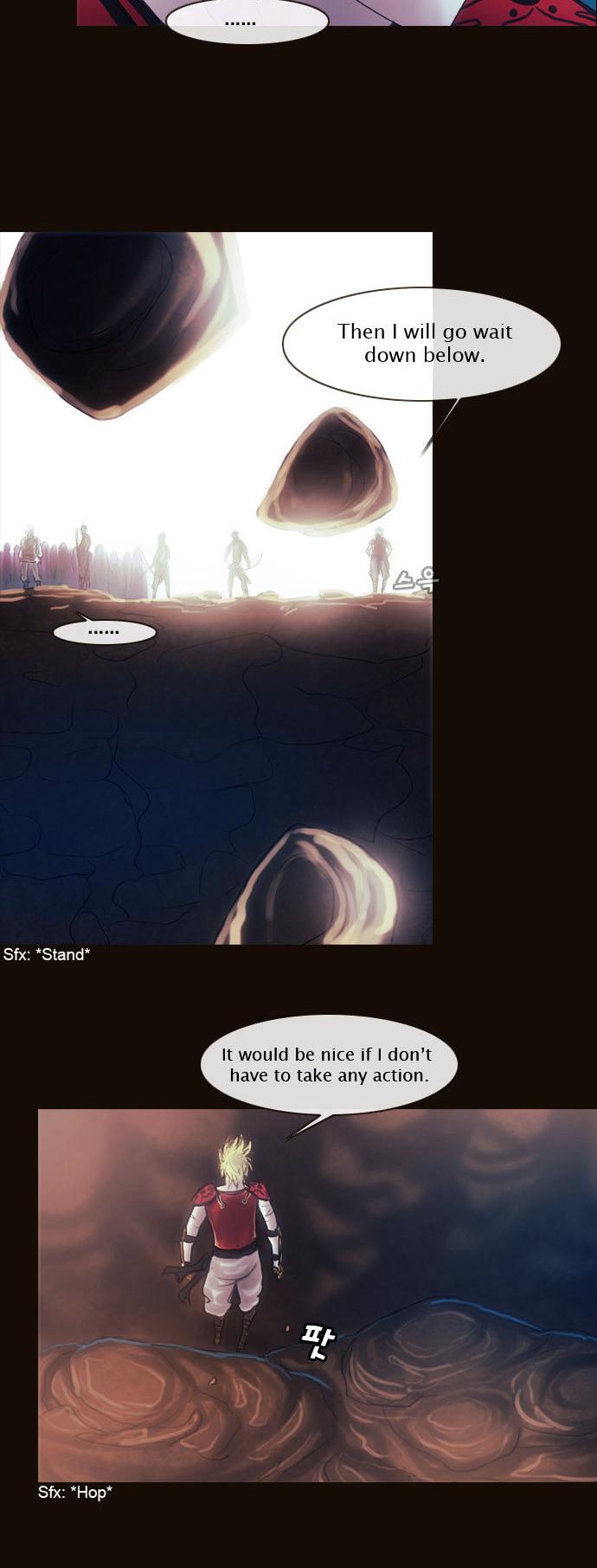 Magician (KIM Sarae) Chapter 1.133 page 20 - Vol.1 Chapter 133 : Sacrifice (02)