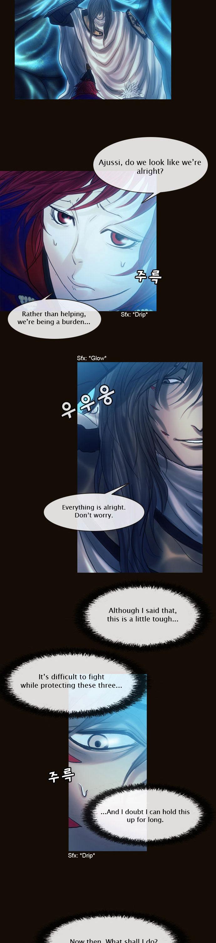 Magician (KIM Sarae) Chapter 1.133 page 22 - Vol.1 Chapter 133 : Sacrifice (02)