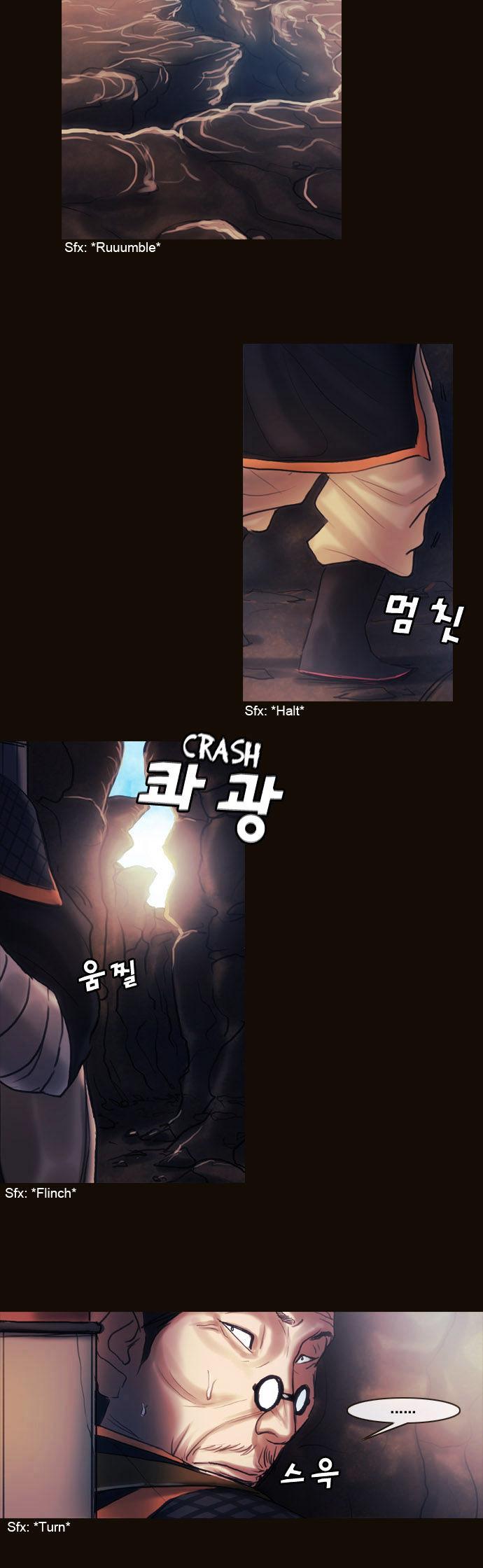 Magician (KIM Sarae) Chapter 1.133 page 8 - Vol.1 Chapter 133 : Sacrifice (02)