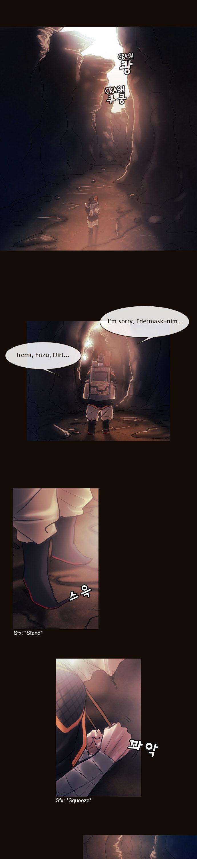 Magician (KIM Sarae) Chapter 1.133 page 9 - Vol.1 Chapter 133 : Sacrifice (02)