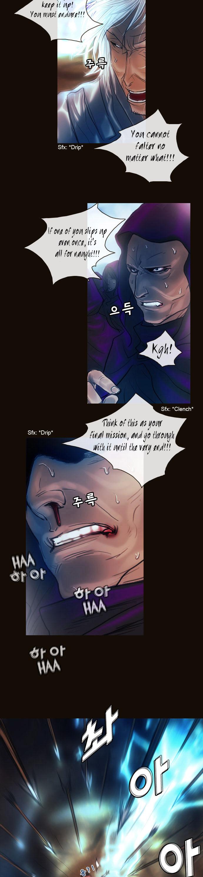 Magician (KIM Sarae) Chapter 1.134 page 10 - Vol.1 Chapter 134 : Sacrifice (03)