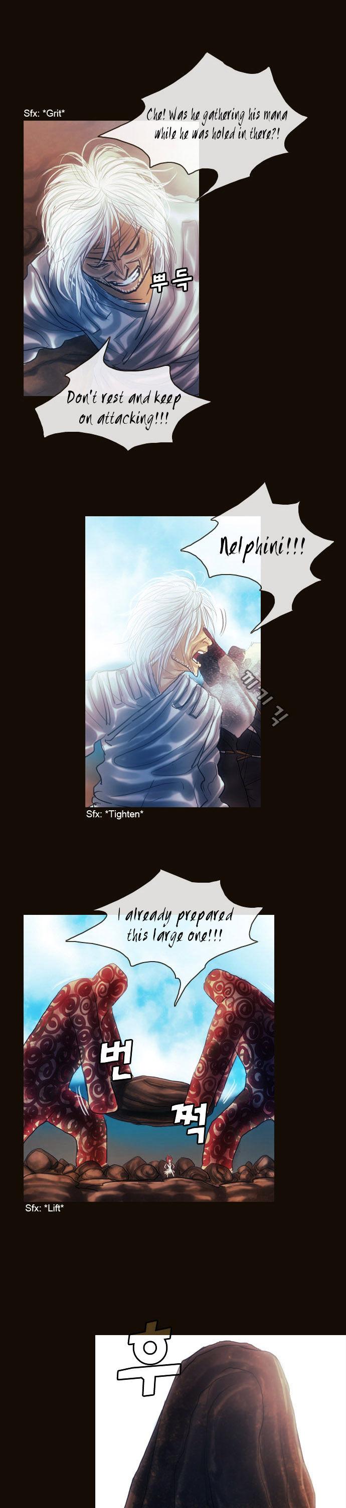 Magician (KIM Sarae) Chapter 1.134 page 12 - Vol.1 Chapter 134 : Sacrifice (03)