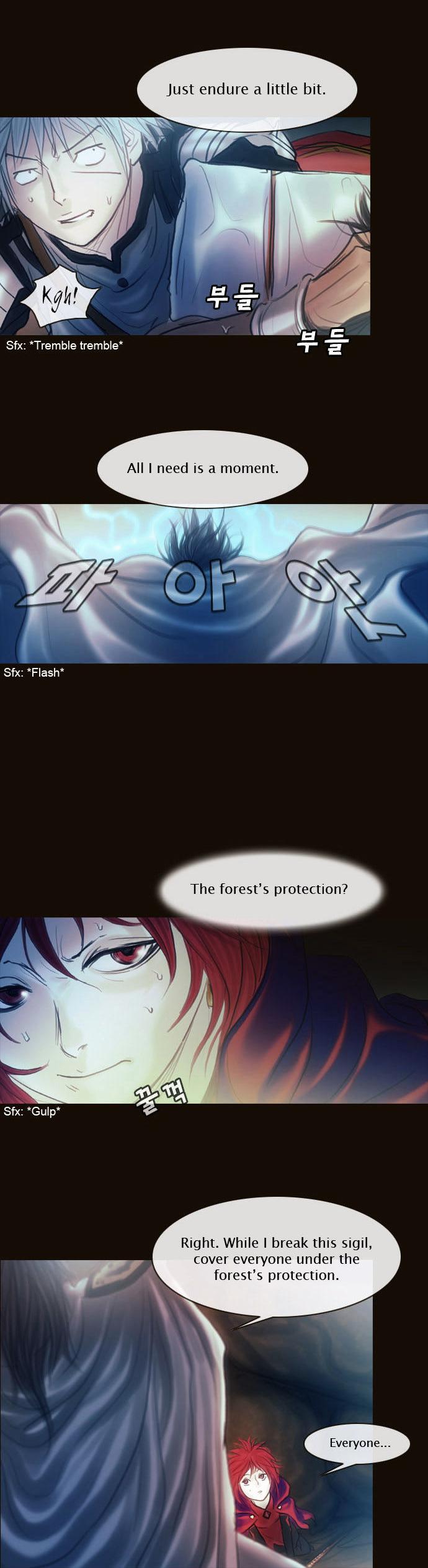 Magician (KIM Sarae) Chapter 1.134 page 15 - Vol.1 Chapter 134 : Sacrifice (03)