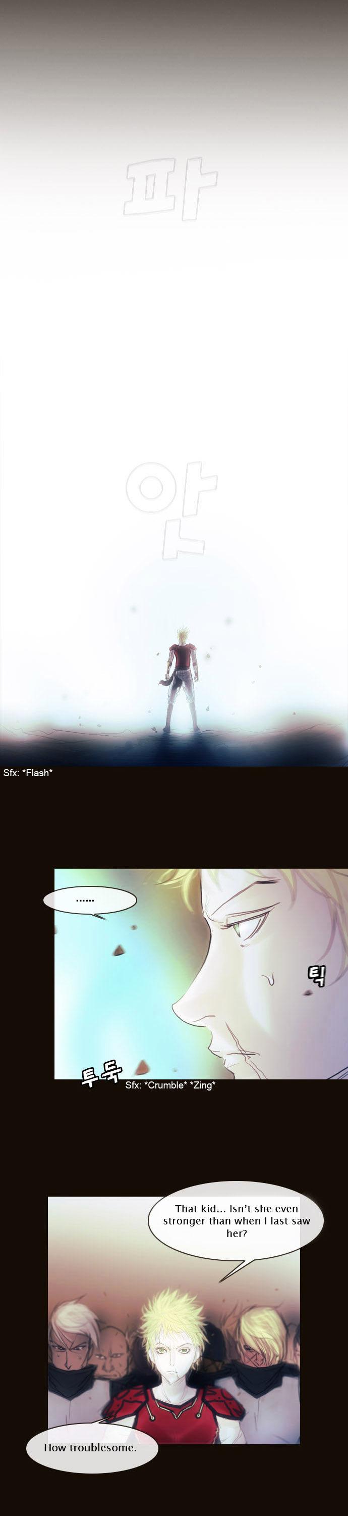 Magician (KIM Sarae) Chapter 1.134 page 22 - Vol.1 Chapter 134 : Sacrifice (03)