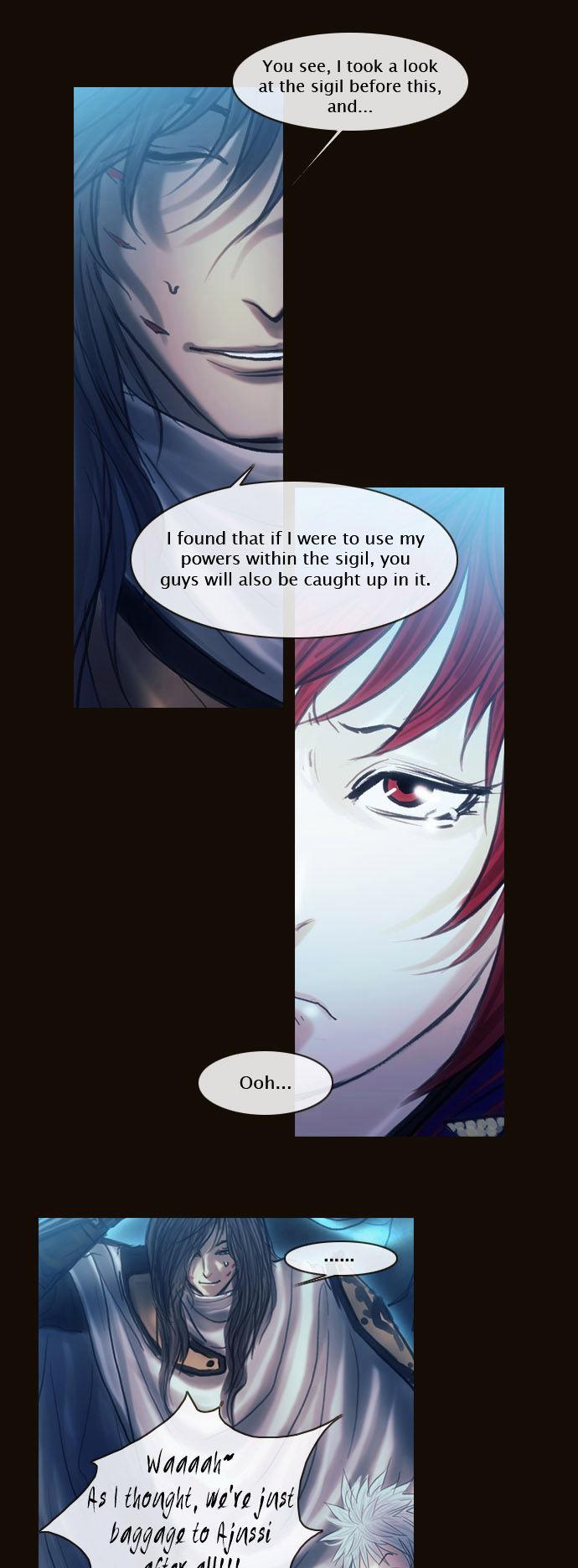 Magician (KIM Sarae) Chapter 1.134 page 3 - Vol.1 Chapter 134 : Sacrifice (03)