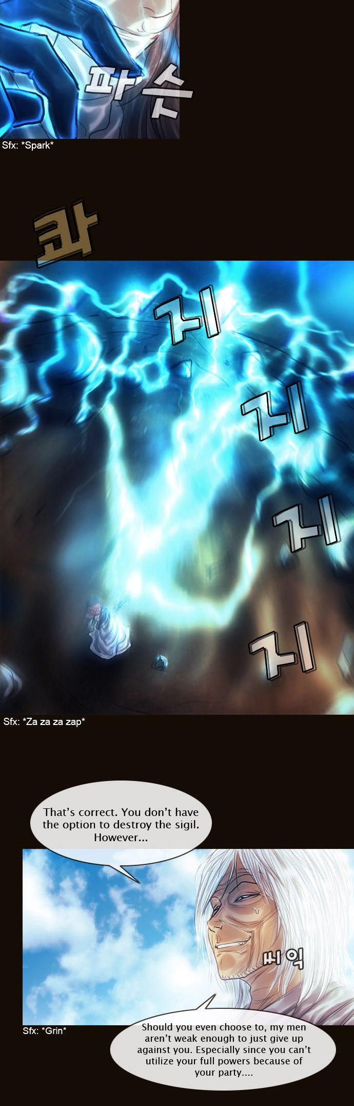 Magician (KIM Sarae) Chapter 1.134 page 8 - Vol.1 Chapter 134 : Sacrifice (03)
