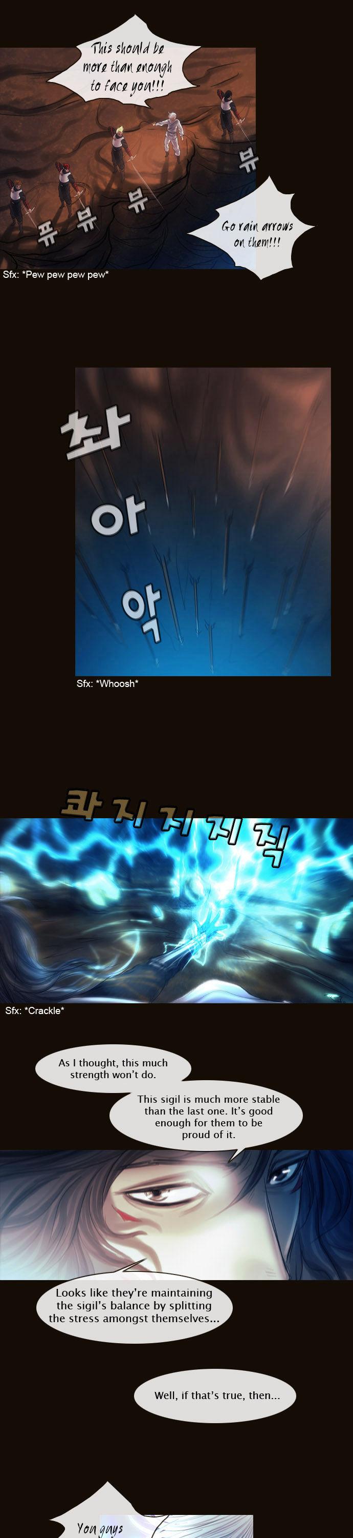 Magician (KIM Sarae) Chapter 1.134 page 9 - Vol.1 Chapter 134 : Sacrifice (03)