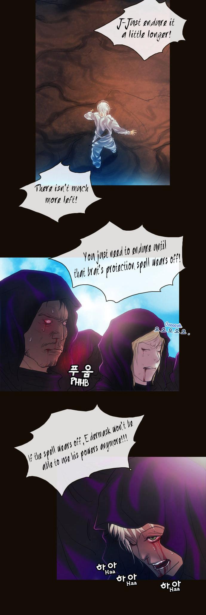 Magician (KIM Sarae) Chapter 1.135 page 4 - Vol.1 Chapter 135 : Sacrifice (04)