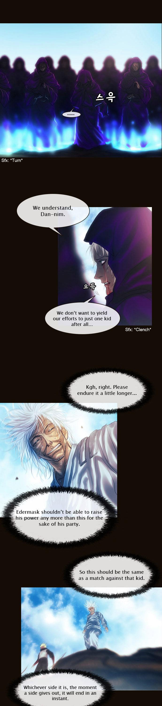 Magician (KIM Sarae) Chapter 1.135 page 5 - Vol.1 Chapter 135 : Sacrifice (04)