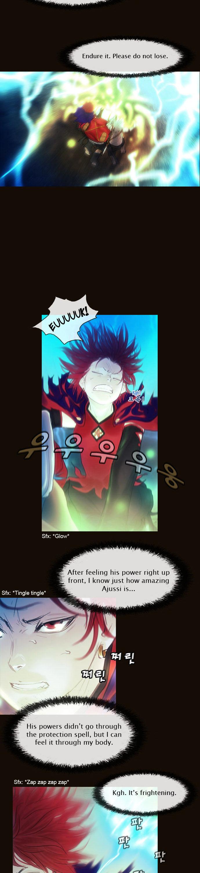 Magician (KIM Sarae) Chapter 1.135 page 6 - Vol.1 Chapter 135 : Sacrifice (04)