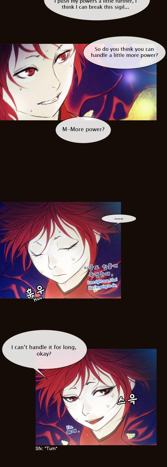 Magician (KIM Sarae) Chapter 1.135 page 8 - Vol.1 Chapter 135 : Sacrifice (04)
