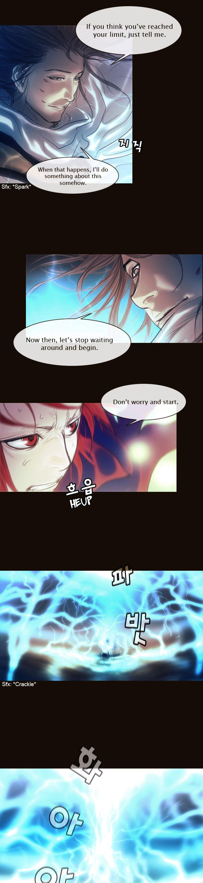 Magician (KIM Sarae) Chapter 1.135 page 9 - Vol.1 Chapter 135 : Sacrifice (04)